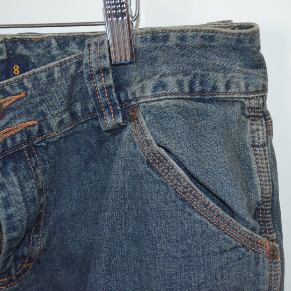 JCrew Size 8 100% Cotton Jeans - Picture 4 of 7